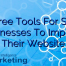 10 Free Tools For Small Businesses To Improve Their Website