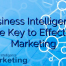 Business Intelligence: The Key to Effective Marketing